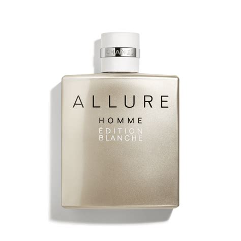 allure homme blanche edition parfum|More.